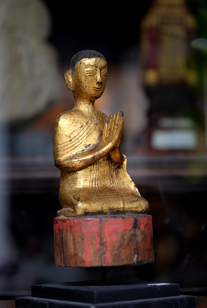 Extremely Rare Early 16C Pagun Burmese Buddha #DW079